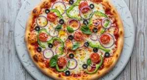 No-Yeast Pizza Dough Recipe