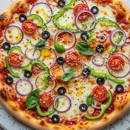 No-Yeast Pizza Dough Recipe