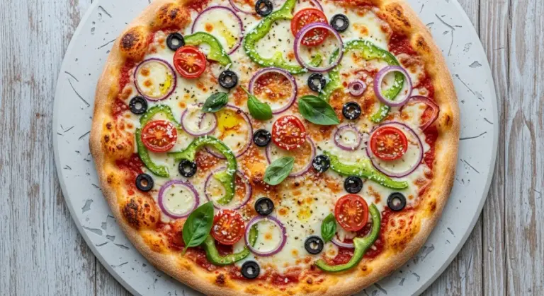 No-Yeast Pizza Dough Recipe