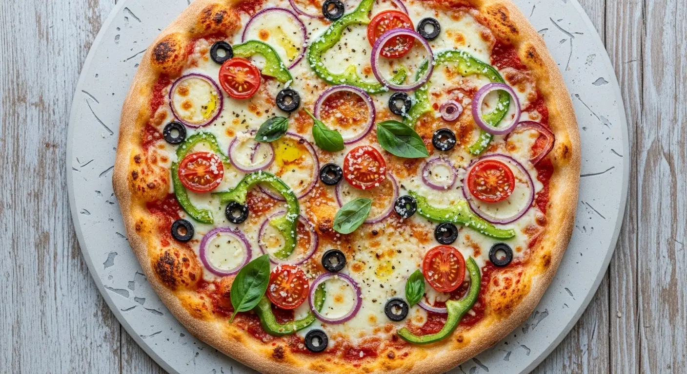 No-Yeast Pizza Dough Recipe