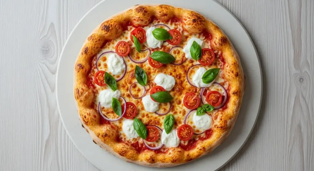 No-Yeast Pizza Dough Recipe