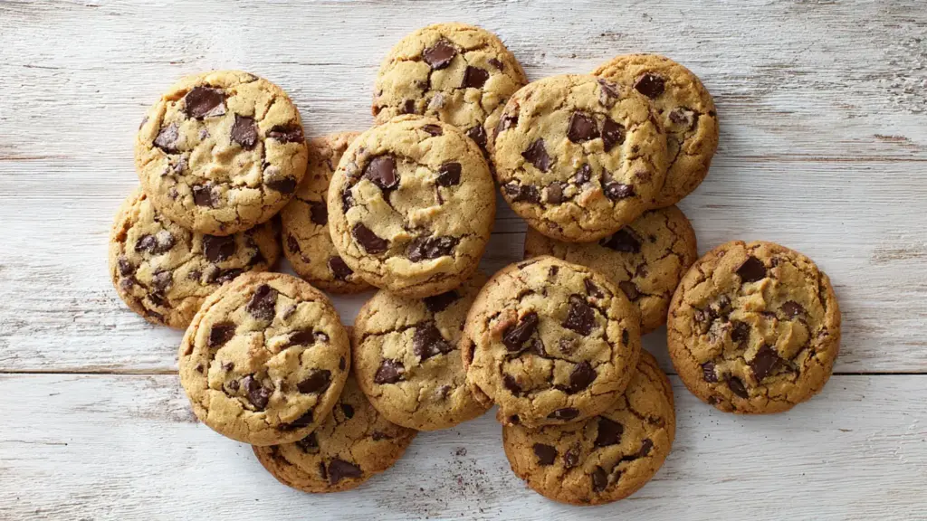 Old Fashioned Chocolate Chip Cookie Recipe