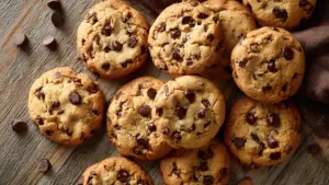 Old Fashioned Chocolate Chip Cookie Recipe