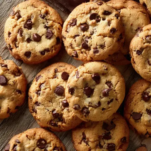 Old Fashioned Chocolate Chip Cookie Recipe
