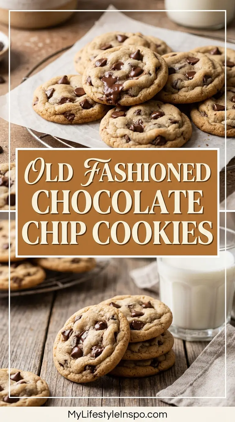 Old Fashioned Chocolate Chip Cookie Recipe