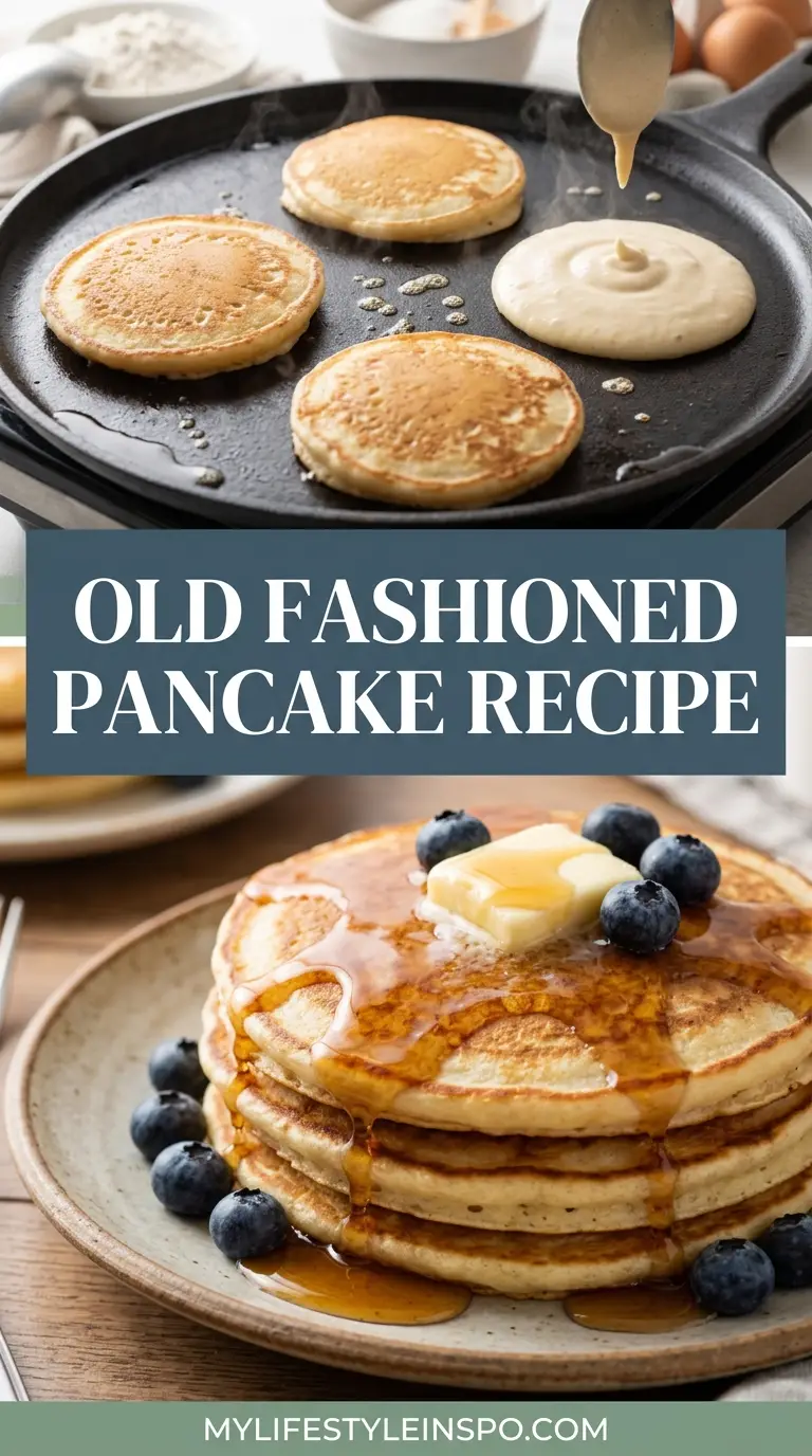 Old Fashioned Pancake Recipe