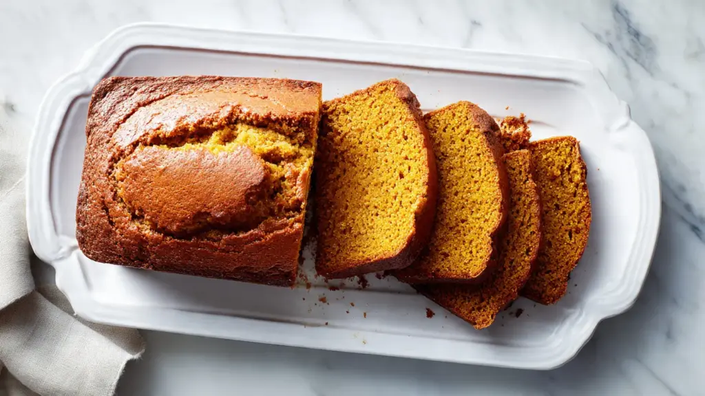 Old Fashioned Pumpkin Bread Recipe