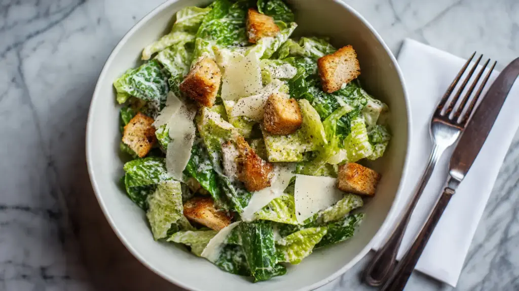 Original Caesar Salad Dressing Recipe