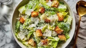 Original Caesar Salad Dressing Recipe