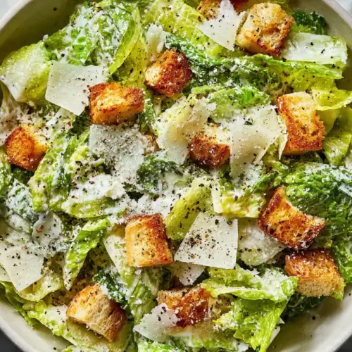 Original Caesar Salad Dressing Recipe
