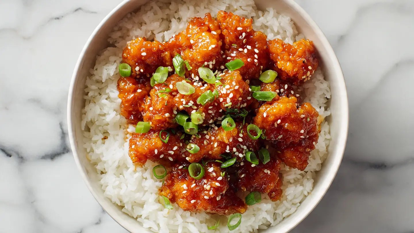 Panda Express Orange Chicken Recipe