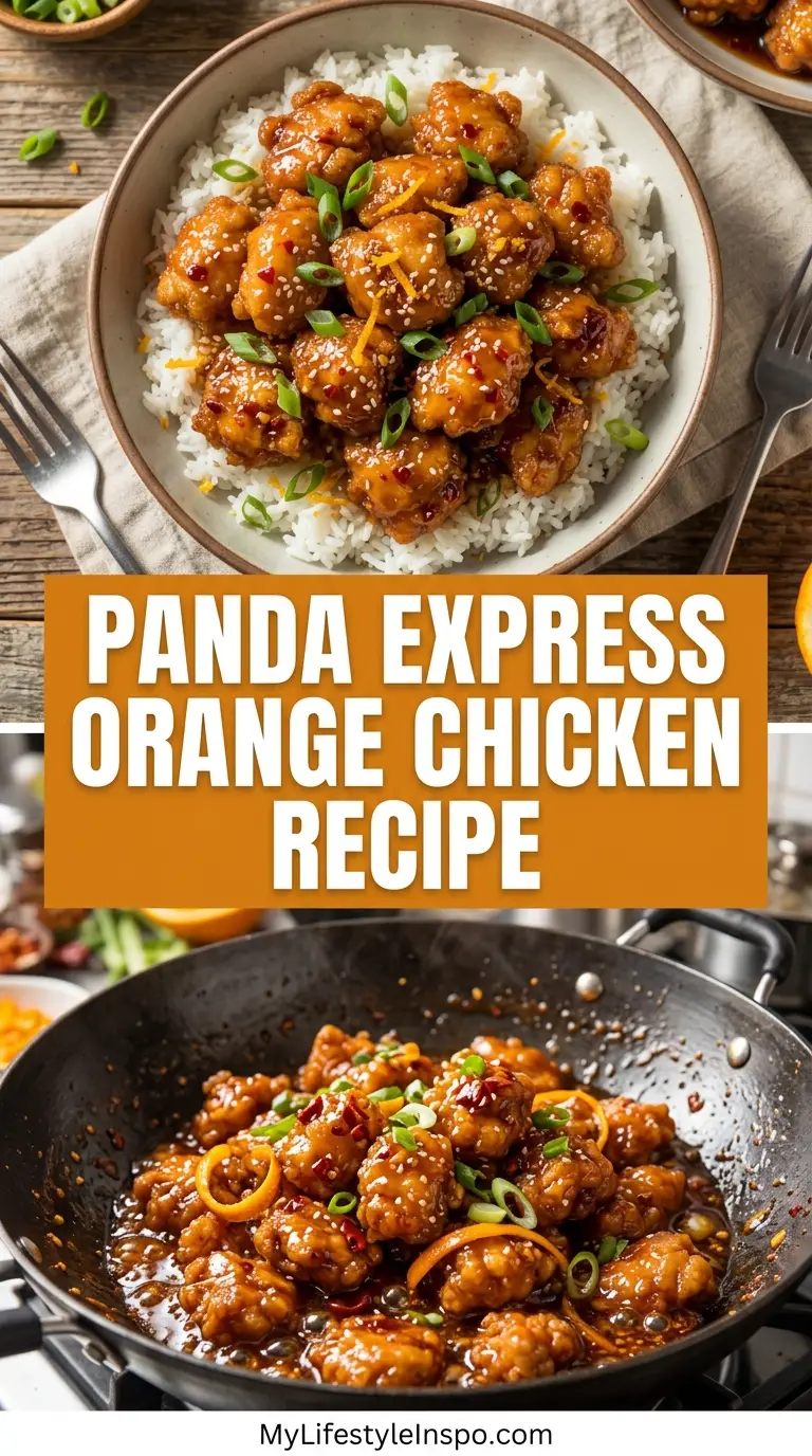 Panda Express Orange Chicken Recipe