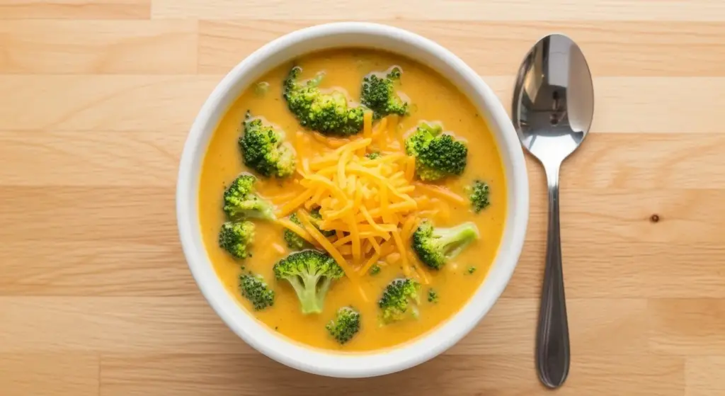 Panera Broccoli Cheddar Soup Recipe