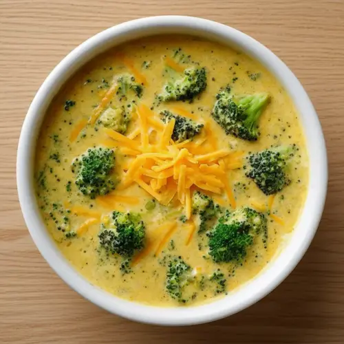 Panera Broccoli Cheddar Soup Recipe