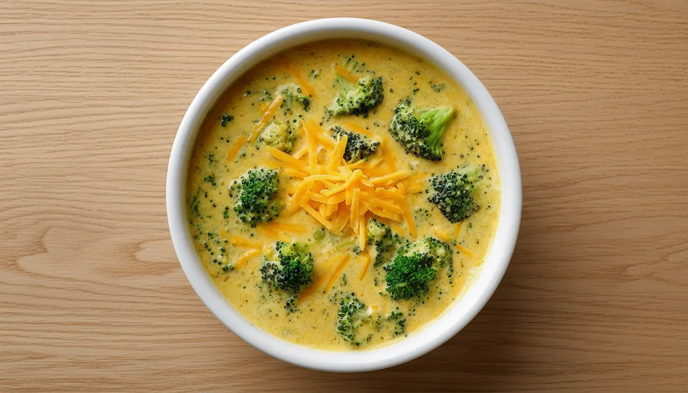 Panera Broccoli Cheddar Soup Recipe