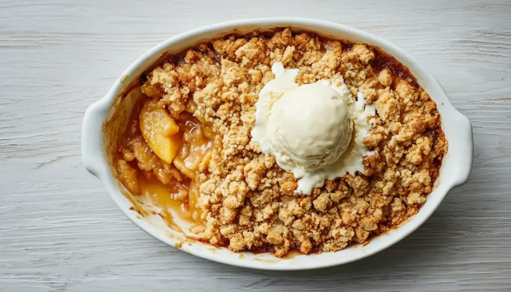 Peach Cobbler Recipe with Cake Mix