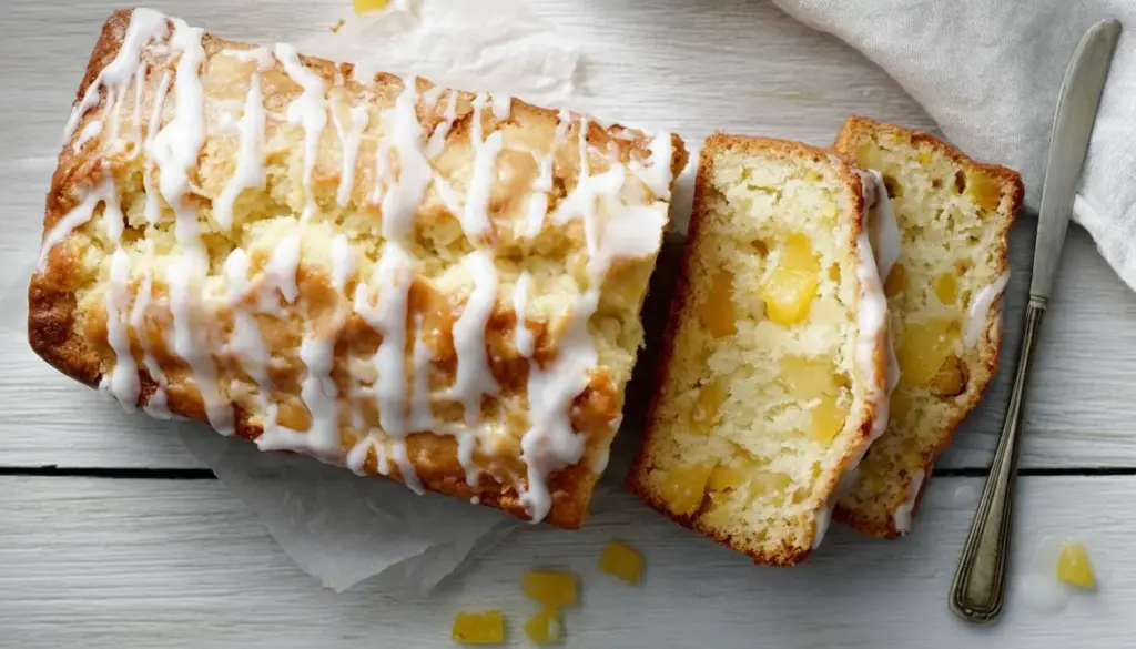 Pineapple Quick Bread Recipe