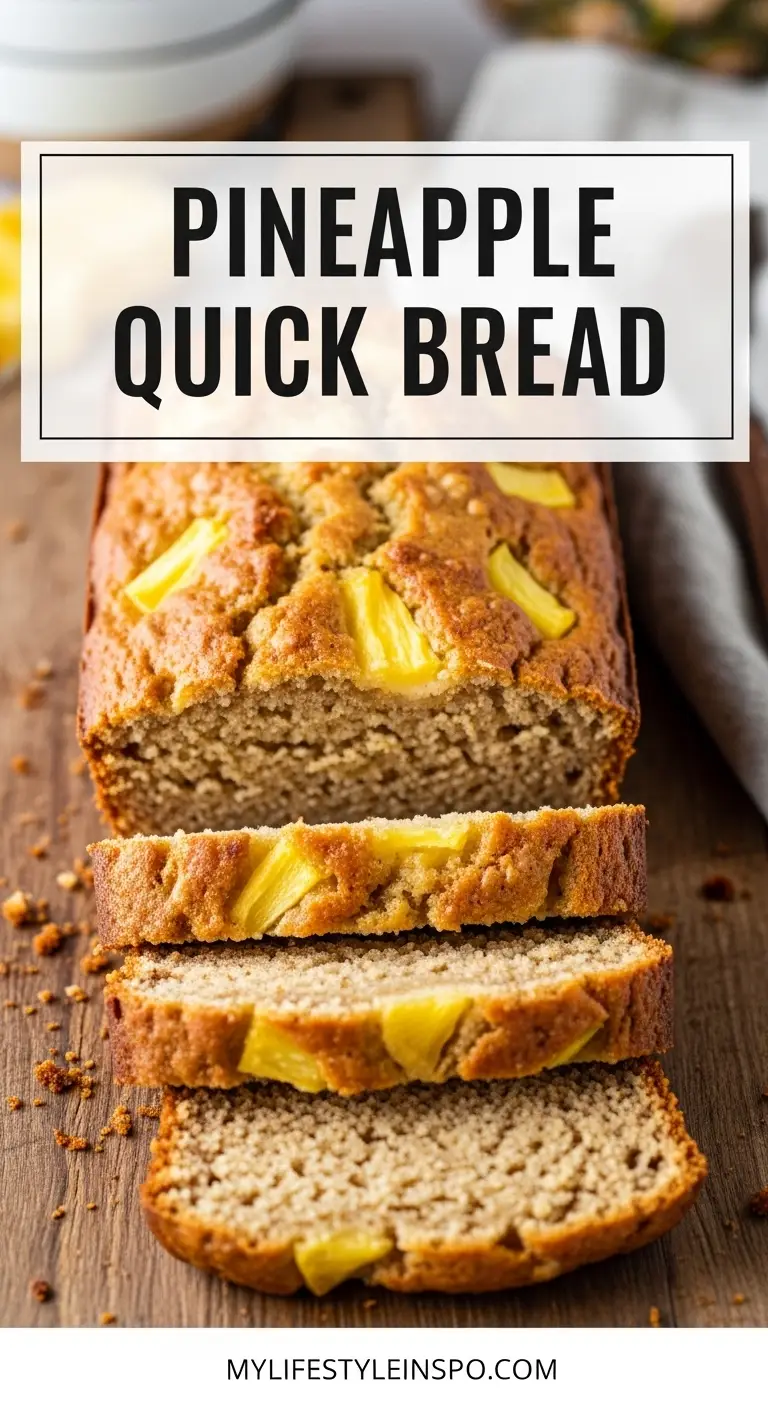 Pineapple Quick Bread Recipe