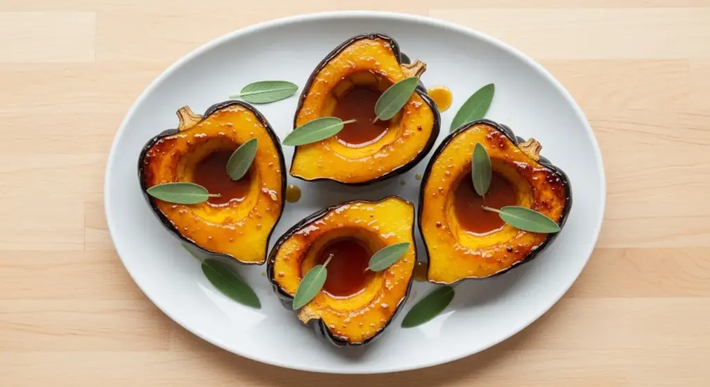 Roasted Acorn Squash Recipe