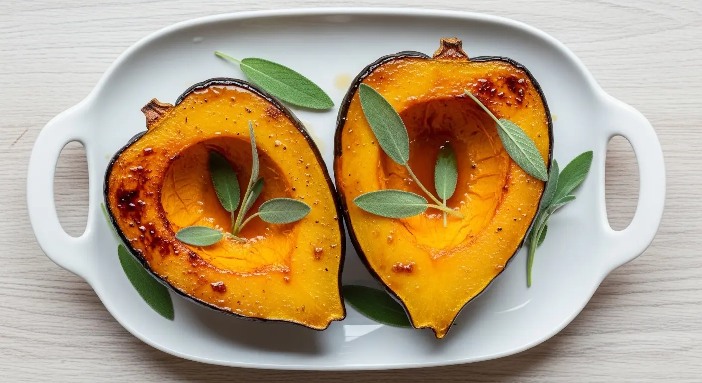 Roasted Acorn Squash Recipe