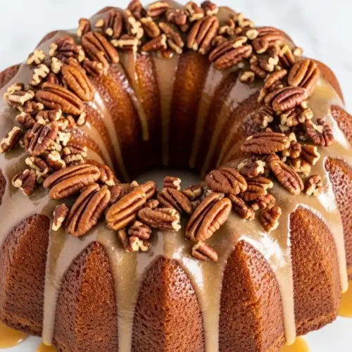Rum Cake Recipe with Cake Mix