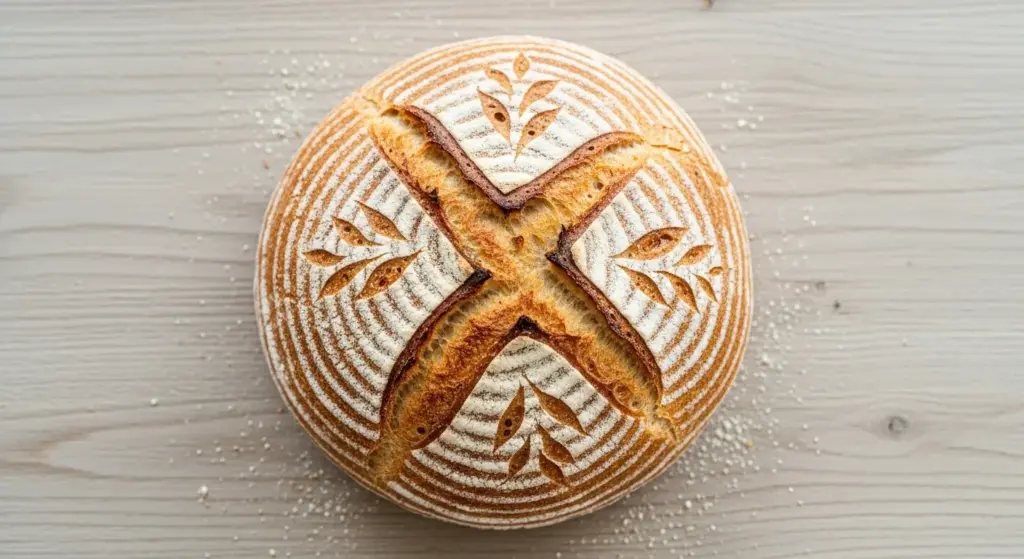 Same Day Sourdough Bread Recipe