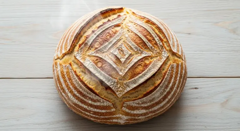 Same Day Sourdough Bread Recipe