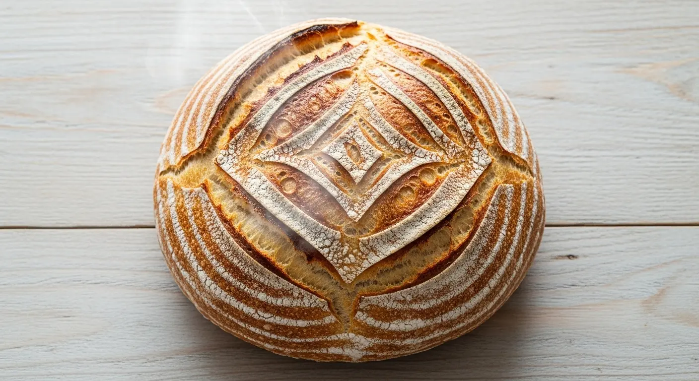 Same Day Sourdough Bread Recipe