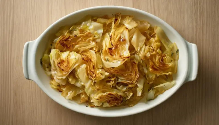 Sauteed Cabbage Recipe