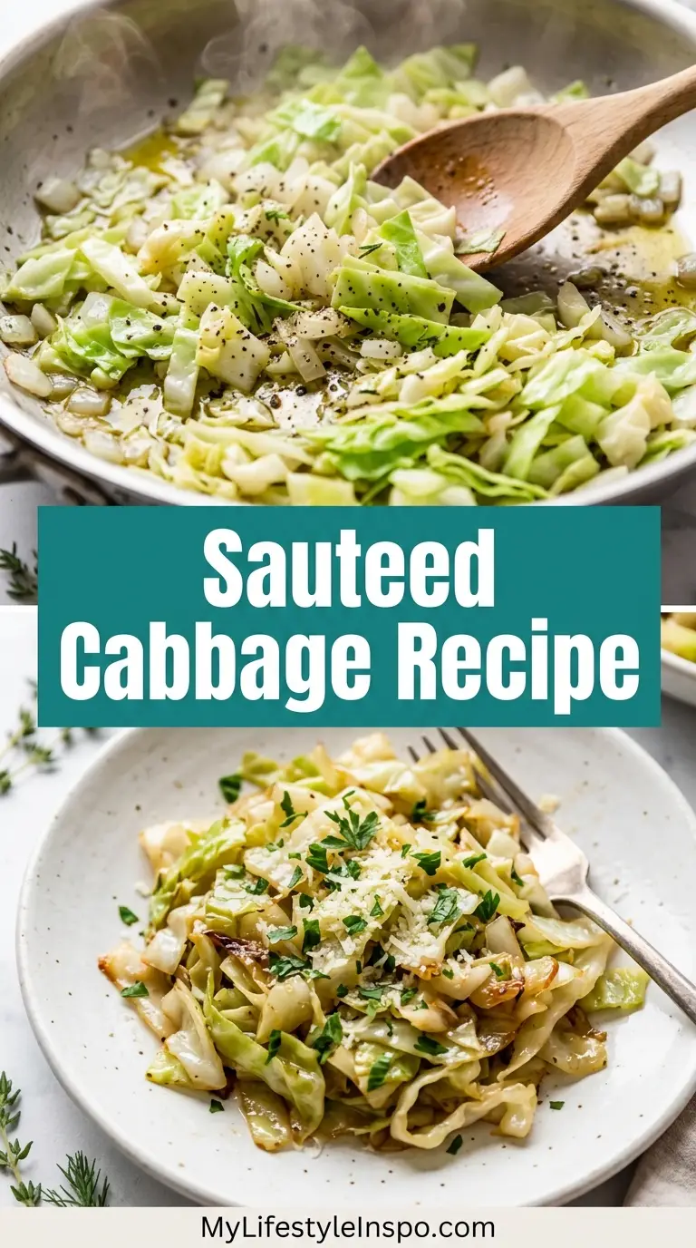 Sauteed Cabbage Recipe