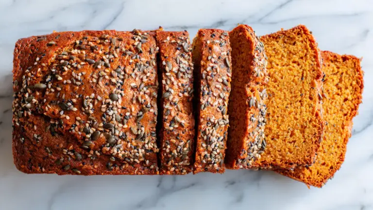 Seeded Miso Sweet Potato Bread Recipe