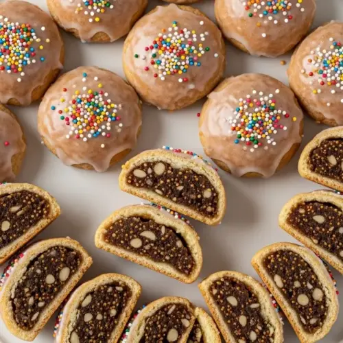 Sicilian Fig Cookies Recipe