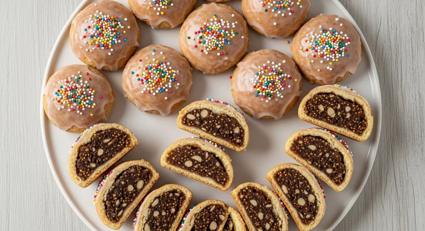 Sicilian Fig Cookies Recipe