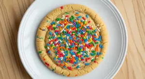 Single Serving Sugar Cookie Recipe