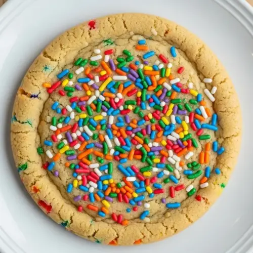 Single Serving Sugar Cookie Recipe