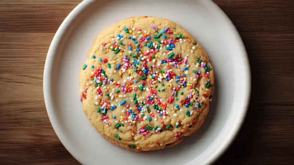 Single Serving Sugar Cookie Recipe