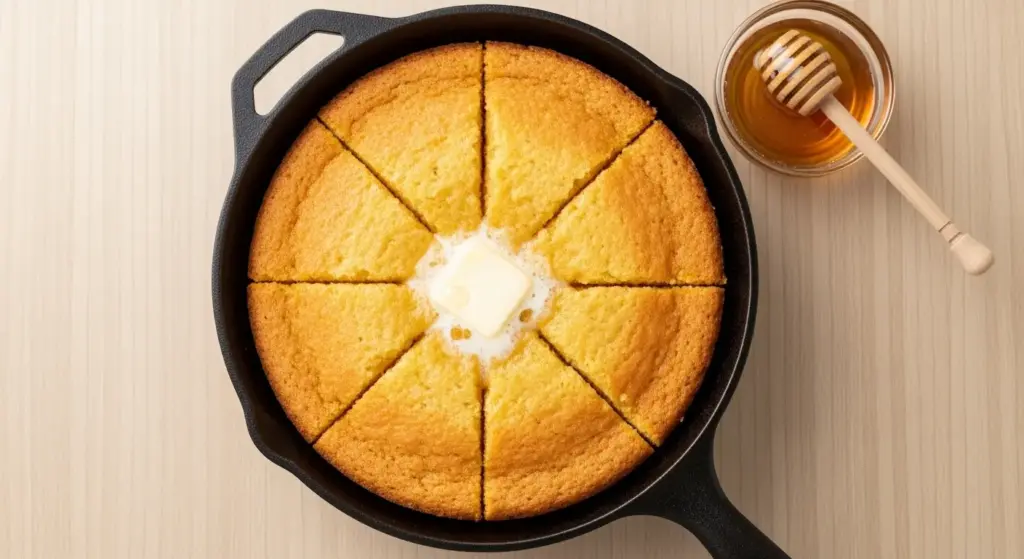 Skillet Cornbread Recipe