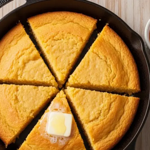 Skillet Cornbread Recipe
