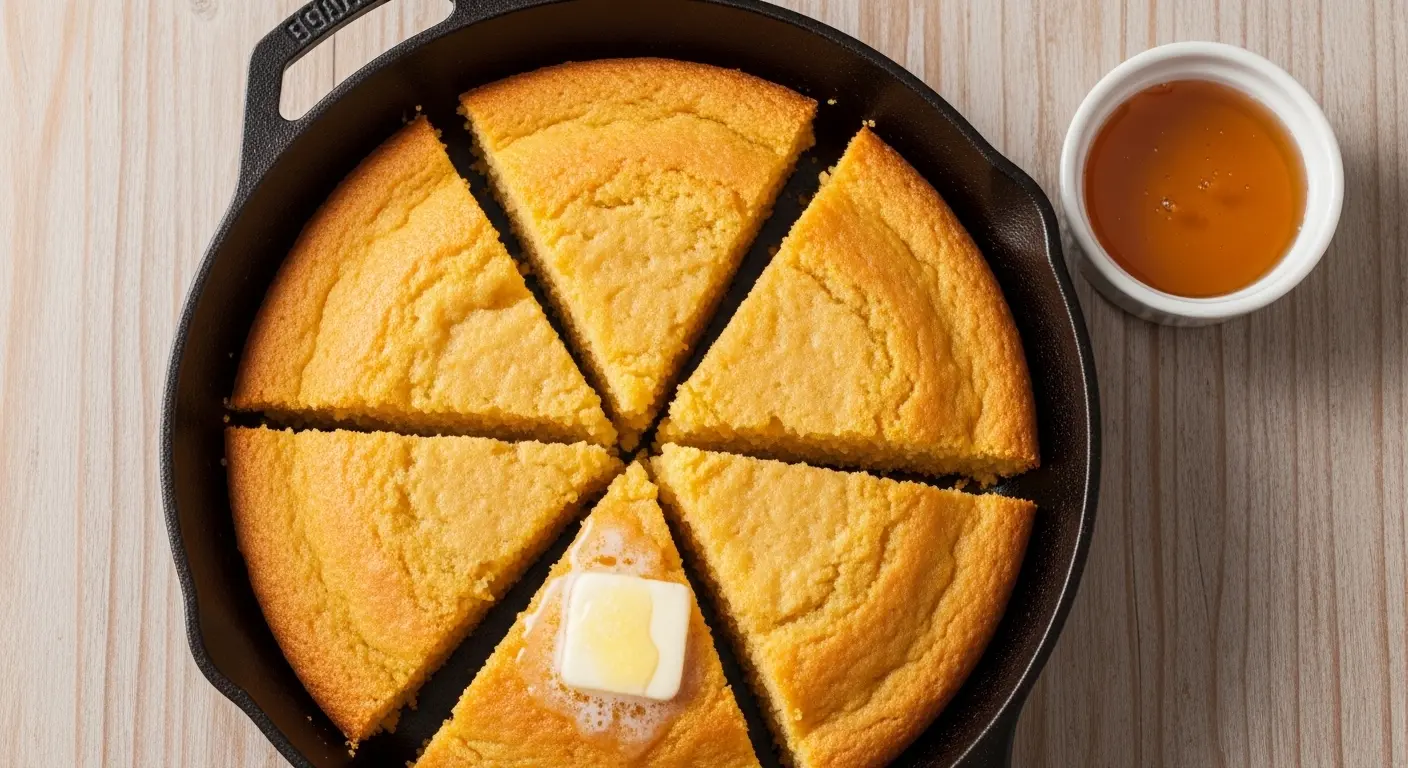 Skillet Cornbread Recipe