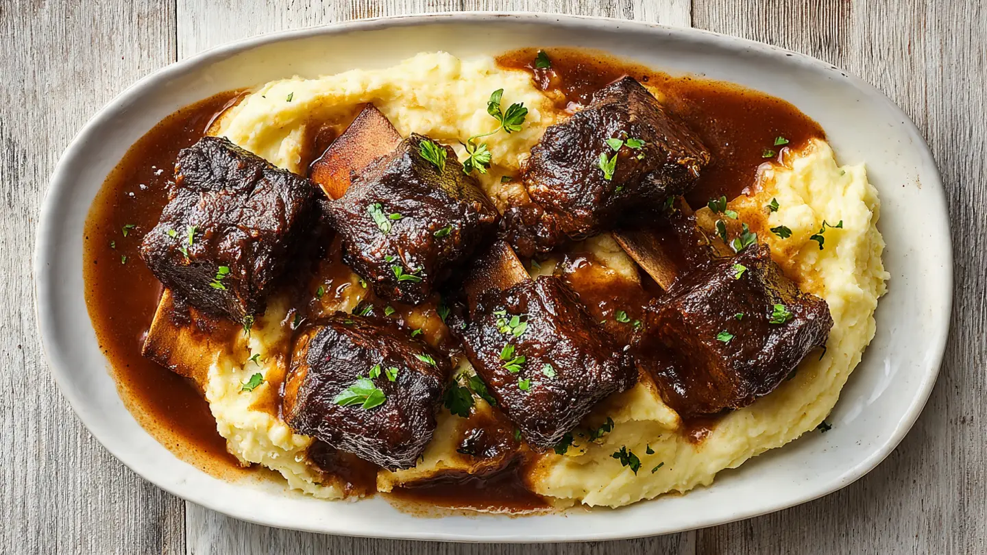 Slow Cooker Short Ribs Recipe