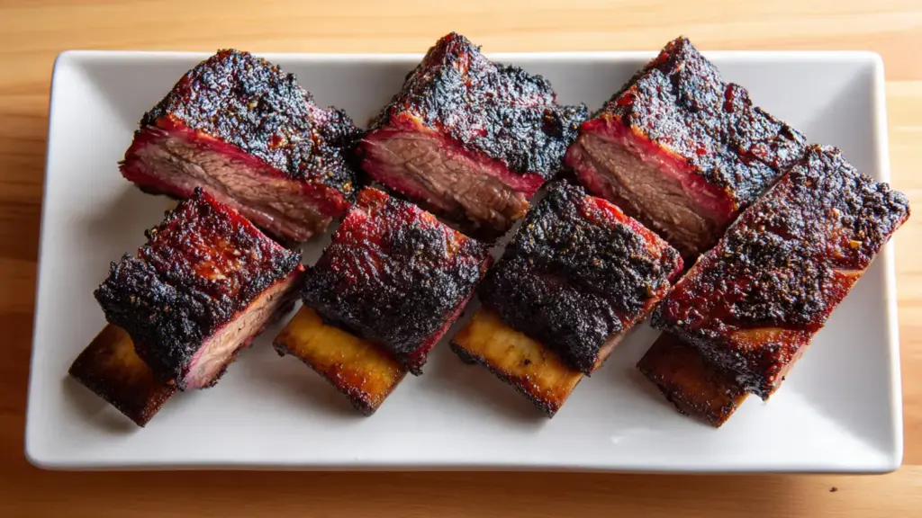 Smoked Beef Short Ribs Recipe