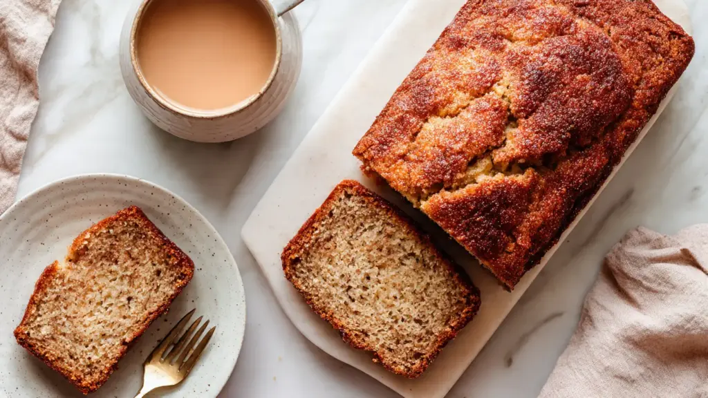 Snickerdoodle Banana Bread Recipe
