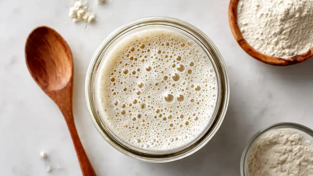 Sourdough Starter Recipe