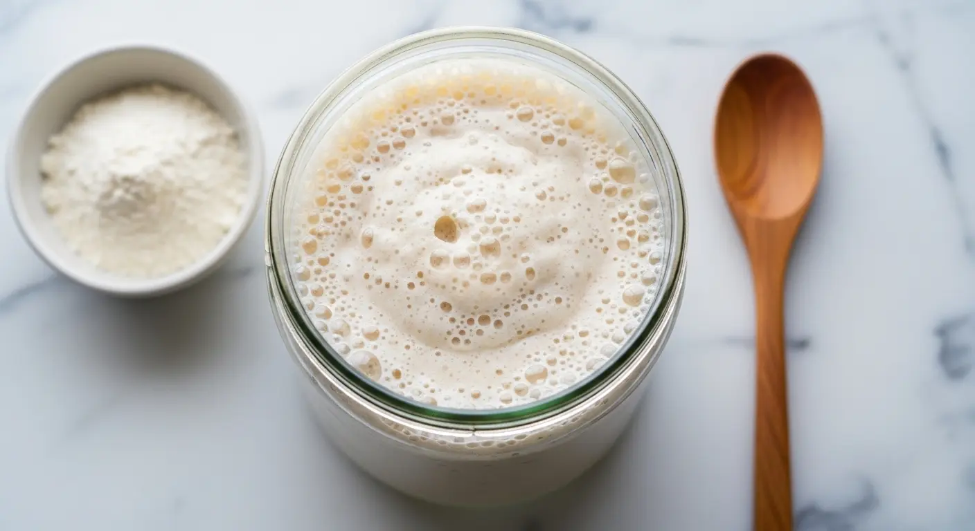 Sourdough Starter Recipe