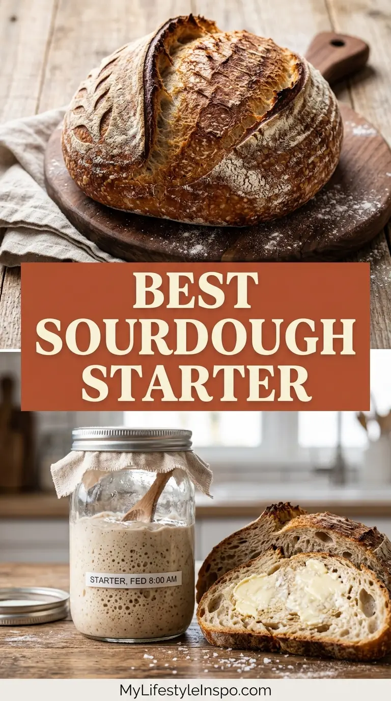 Sourdough Starter Recipe