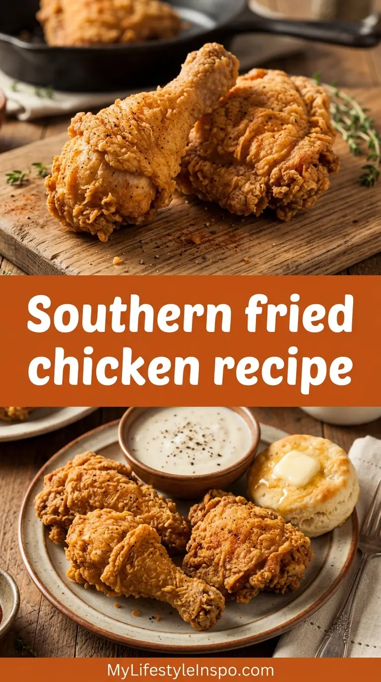 Southern Fried Chicken Recipe