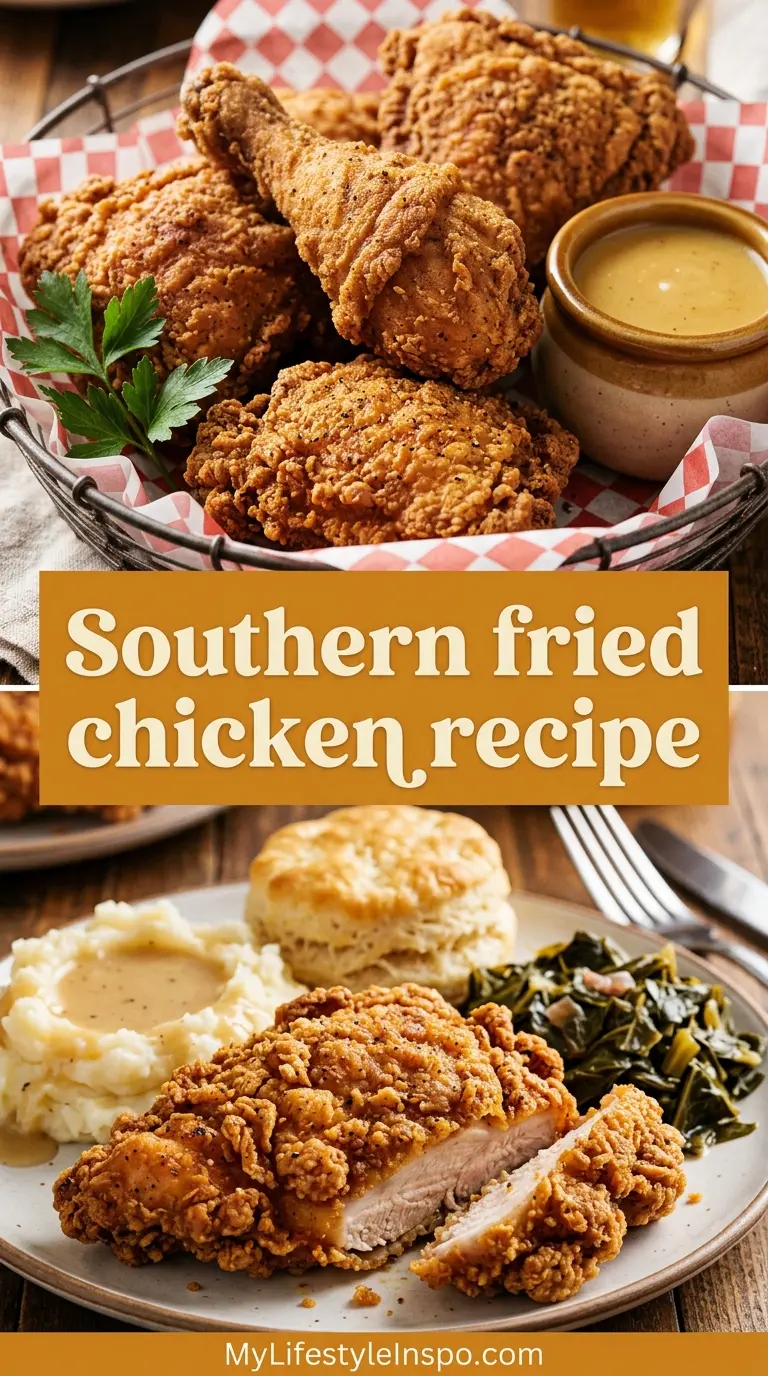 Southern Fried Chicken Recipe