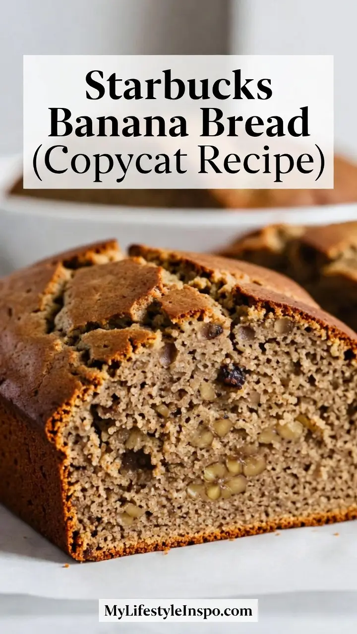 Starbucks Banana Bread Recipe