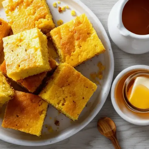 Sweet Cornbread Recipe