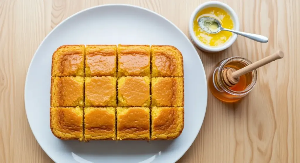 Sweet Cornbread Recipe